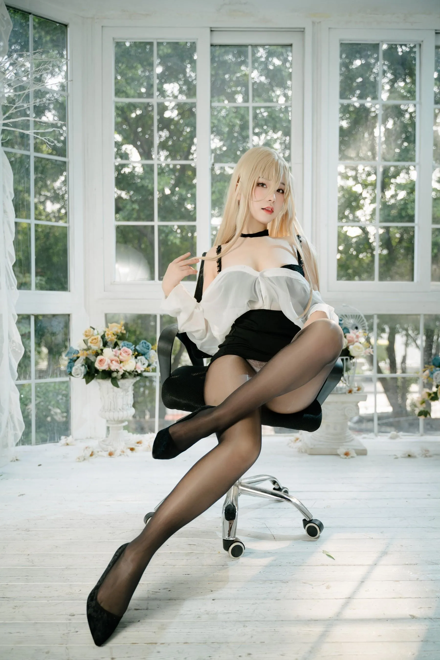 七七娜娜子 – NO.15 怨仇办公室 [42P]插图8